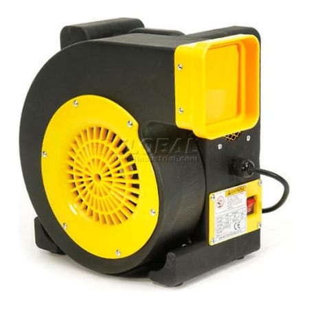 Air Foxx AirFoxx® Utility Blower, 1 Speed, 1 HP, 980 CFM AB1000a